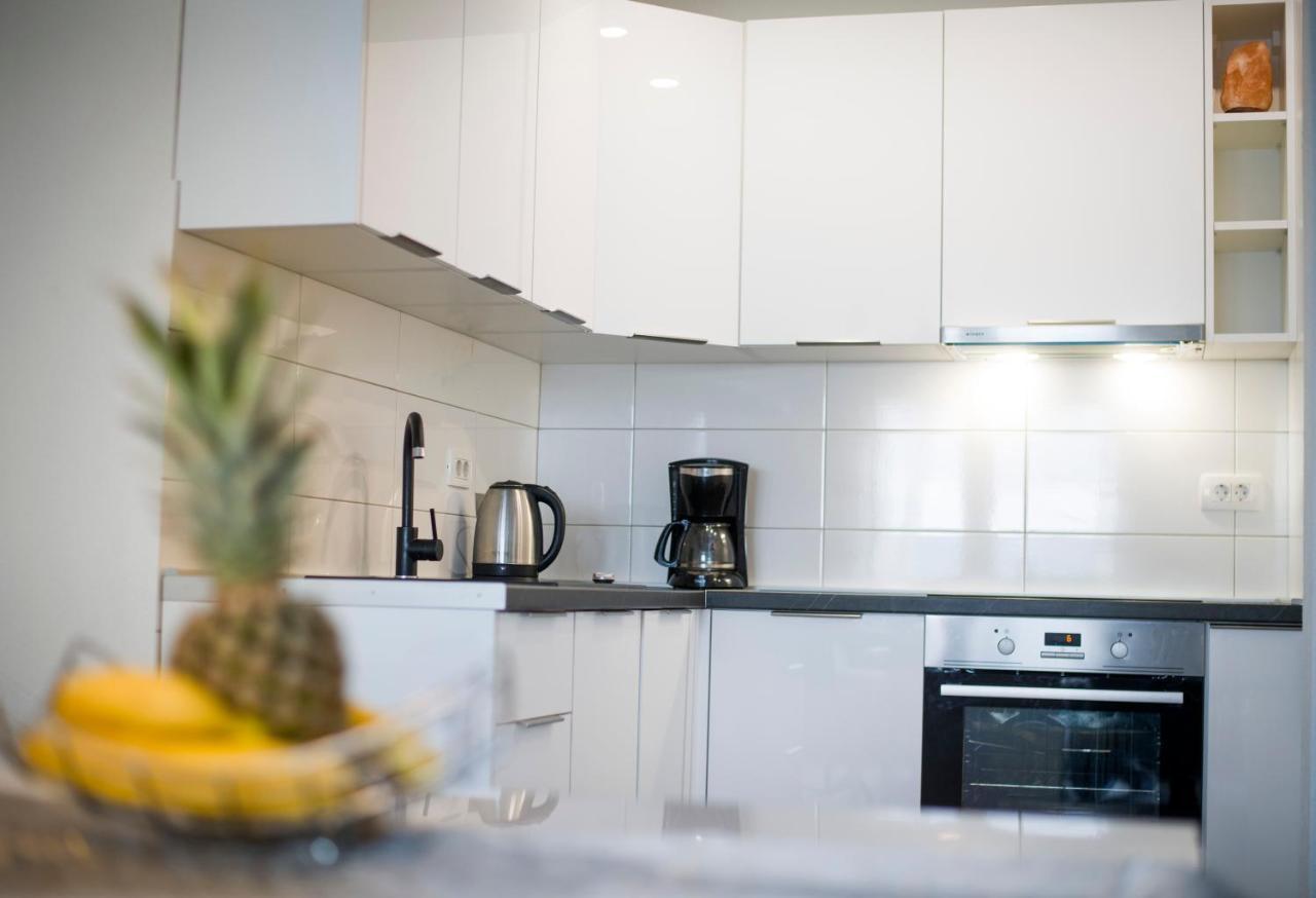 Apartment Mikas Stanici Bagian luar foto