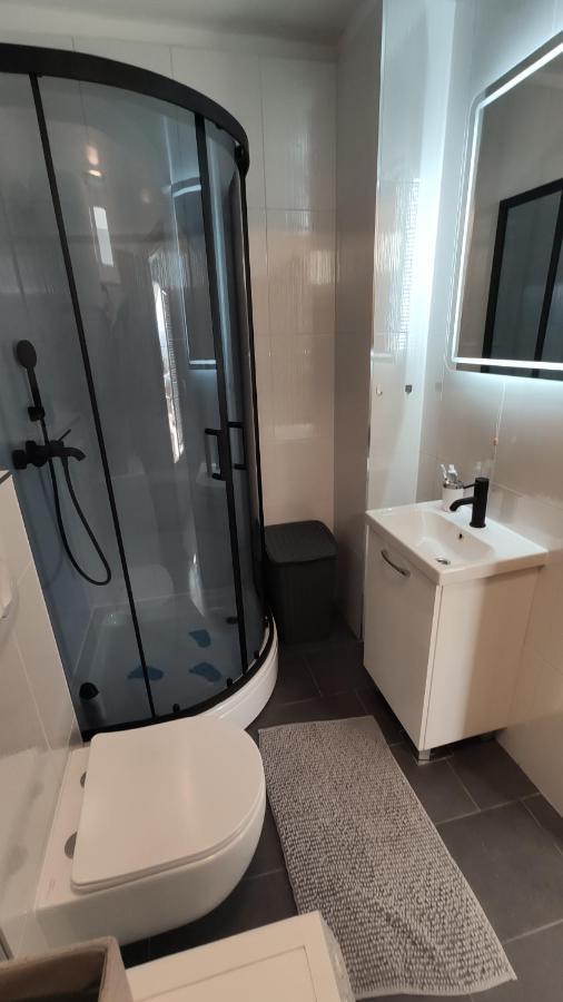 Apartment Mikas Stanici Bagian luar foto