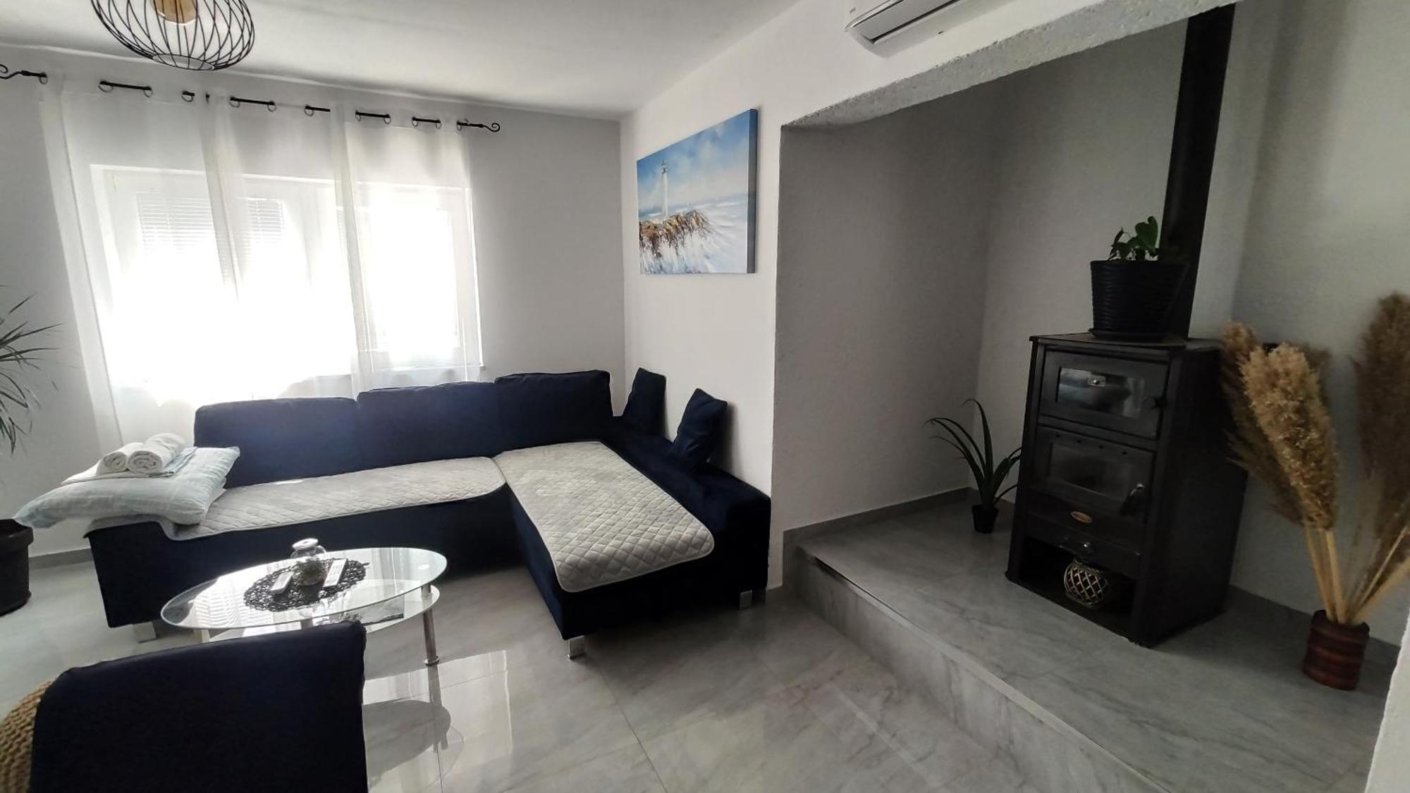 Apartment Mikas Stanici Bagian luar foto